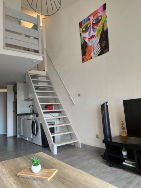 Cap au Soleil pour cet appartement avec piscine